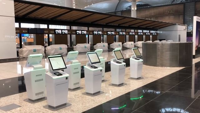Istanbul Airport - New Airport Tour смотреть онлайн