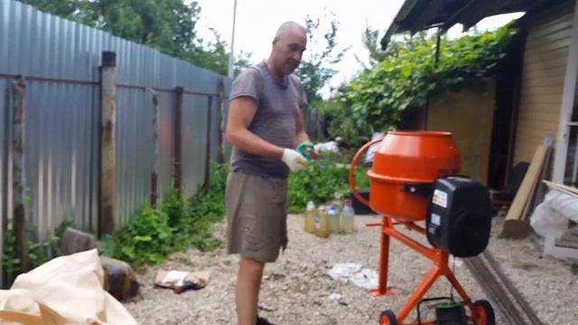 Бетономешалка смотреть онлайн