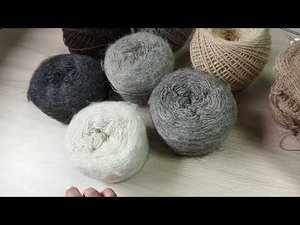 Рассказовская пряжа КОЗИЙ ПУХ!!!