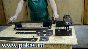 Шаблон скользящий ласточкин хвост ШСЛХ
