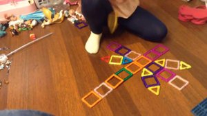 Стороим шар из магнитов