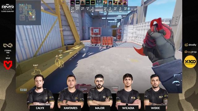 Maç İçi Konuşmalar | EF vs. MOUZ | PGL CS2 Major Copenhagen EU RMR Closed Qualifier смотреть онлайн