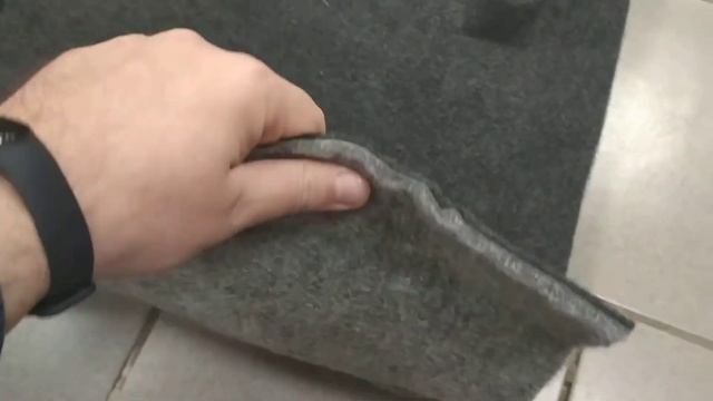 Ковер пола люкс серый Нива 2121, urban (цельный) смотреть онлайн