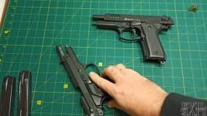 Взаимозаменяемость магазинов Blow F06 и Retay Mod 92