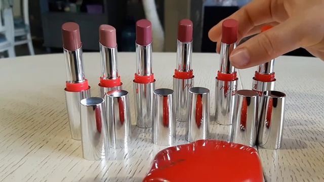 Помады Pupa Miss Pupa. Обзор. смотреть онлайн