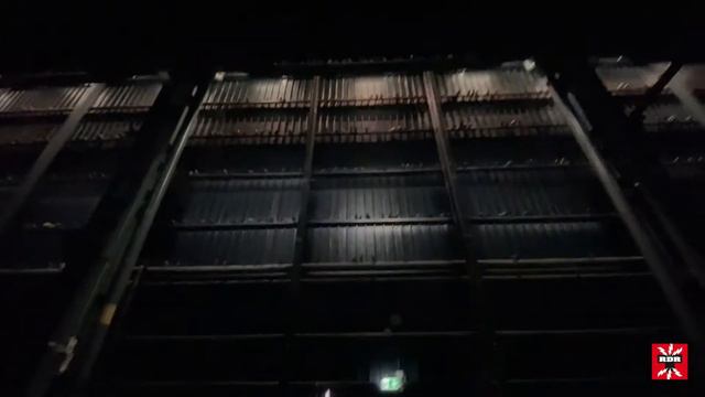 TELE RDR 701 - MAURIZIO CATTELAN - BREATH GHOSTS BLIND - HANGAR BICOCCA MILANO - 20 FEBRUARY 22