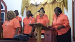 Summerhill M.B.Church Choir Feat: Sis Anjl Gibson "Do It-Victory"