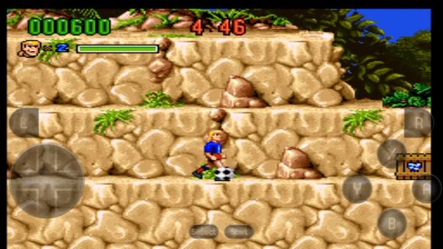 Hurricanes - Super Nintendo (SNES) on Android #2 [Snes9x EX+ Emulator] смотреть онлайн