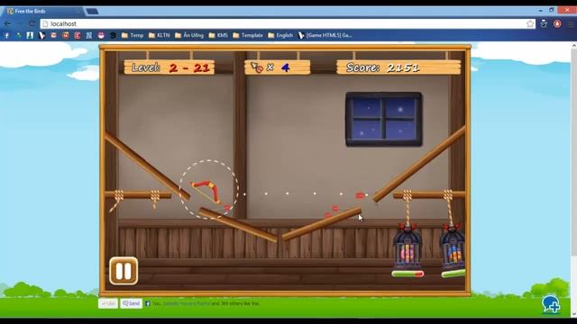 Free The Birds HTML5 Walkthrough - Chapter02 - Level21 смотреть онлайн