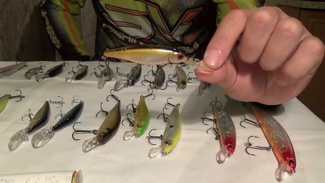 Мои лучшие воблеры на щуку смотреть онлайн