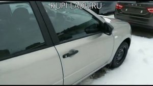 Lada Granta FL/Лада Гранта ФЛ цвет ТЕХНО по просьбе зрителей!