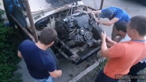 Уаз 469/1 jz на уаз/спап комплект на уаз/новый мотор в уаз/марк 2/Toyota