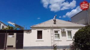 Анапа! Красим шифер! Первый объект в 2023г!