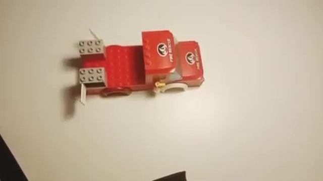 Как сделать пожарную машину из Лего смотреть онлайн