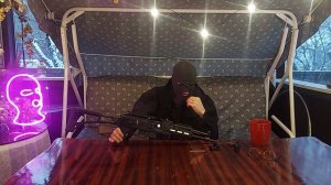 Размещение коллиматора на оружии
