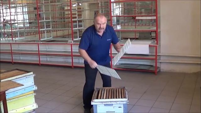 Пчеловод Петрович делится опытом. Замены сотов. Эффективная простая сборка гнезд на зиму. Часть 2 смотреть онлайн