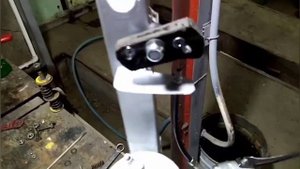 шуруповерт +редуктор от стартера ваз  для ледобура и ямобура 1 часть