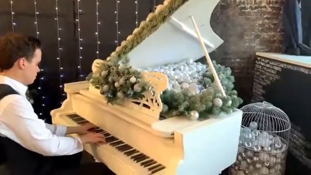 Колыбельная медведицы Piano Cover Игорь Барановский