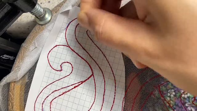 Вышиваю лиф для восточного танца. Для вдохнавения. #вышивканаодежде#восточныетанцы