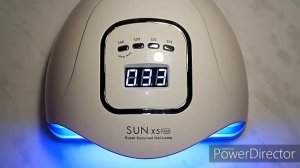 Лампа SUN X5 Max с AliExpress.Бюджетная.Тестируем лампу.