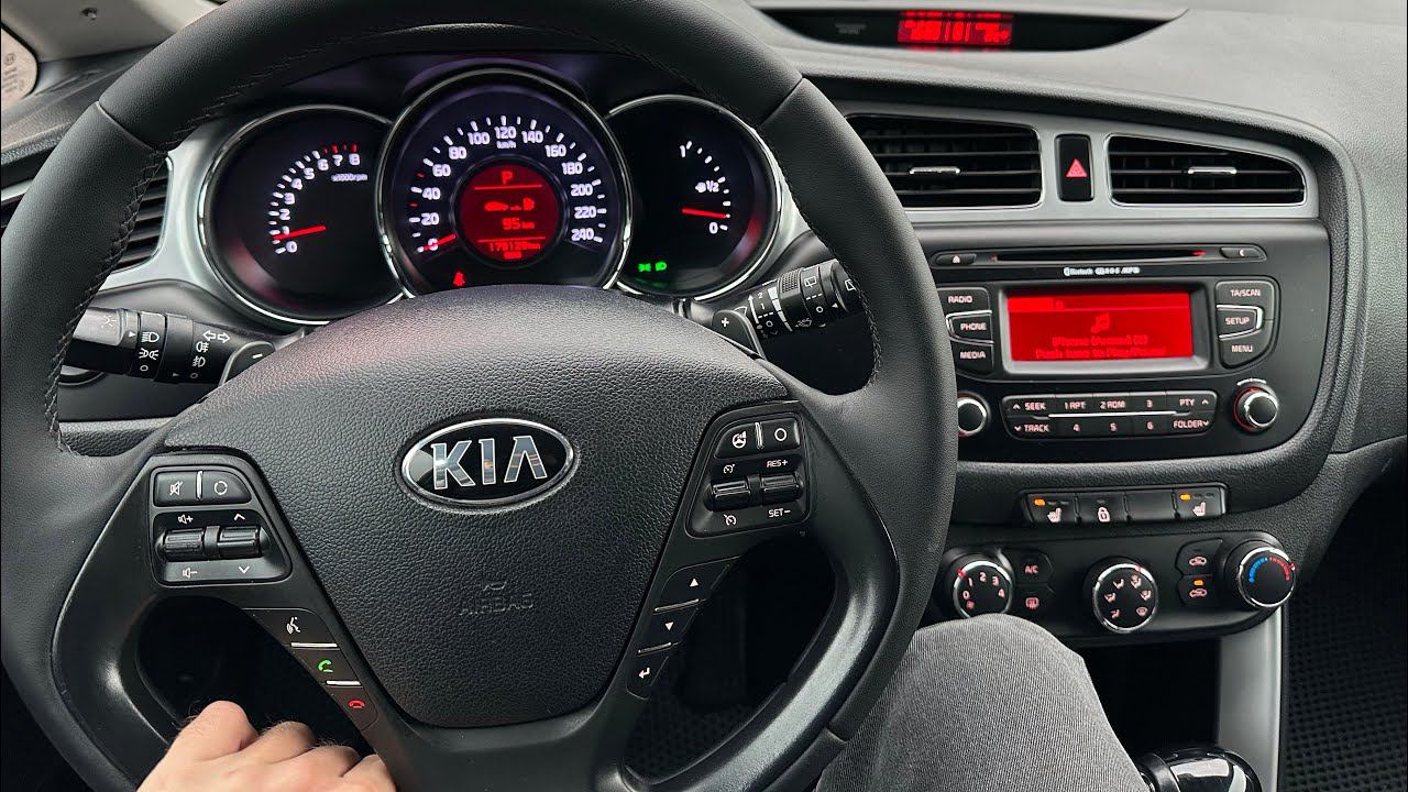 KIA Ceed 2013 1.6AT смотреть онлайн