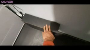 Плинтус перед входной дверью