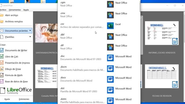 CURSO DE LIBRE OFFICE DESDE CERO LECCION 1 смотреть онлайн
