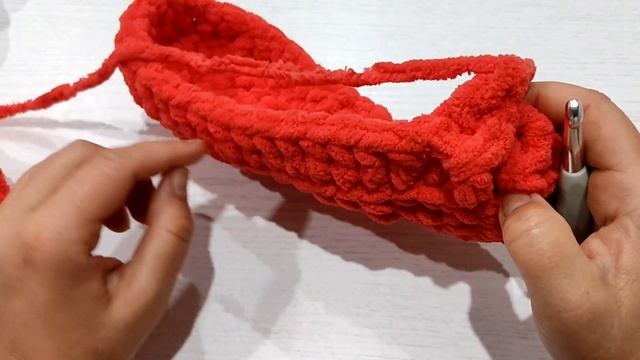 ТАПОЧКИ ЧУНИ БЕЗ ШВОВ!/KNITTED SLIPPERS/ÖRME TERLİK/GESTRICKTE HAUSSCHUHE