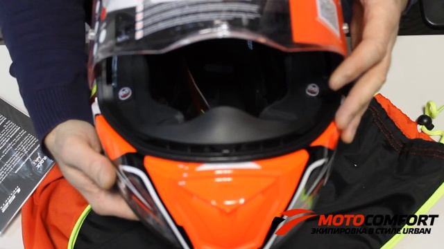 LS2 FF390 - распаковка и обзор качественного и недорогого мотошлема смотреть онлайн