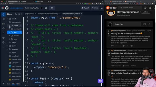 Build Reddit App with NextJS – смотреть онлайн видео от JS Best ...