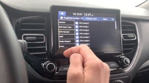 solaris 2021 carplay без провода настройка магнитолы сервисное меню