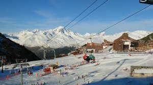 Рождественское путешествие в Альпы. Декабрь 2014 года.