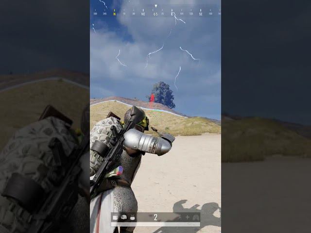 ОгненныйШторм в пустыне #ЭкшнИгры #pubg #shorts #нарезки #PUBG #PlayerUnknown's #Battlegrounds № 533