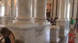 A visit to the Library of Congress, Washington DC