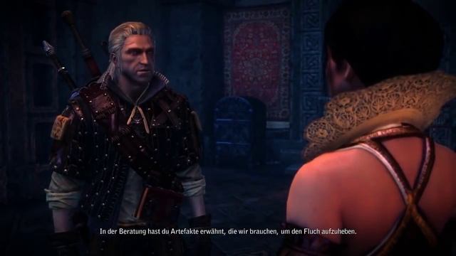 Let's Play The Witcher 2: Part 52 Vom Himmel gefallen смотреть онлайн