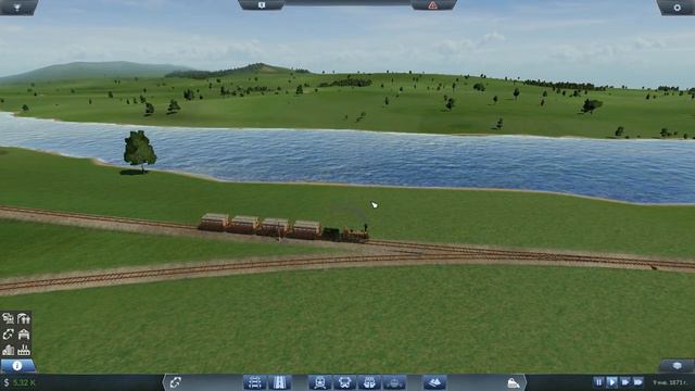 Transport Fever, прохождение на русском, #8 "Борзик" и сталелитейный завод смотреть онлайн