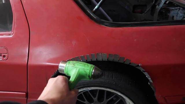 I GOT A WIDE BODY KIT FOR THE RX-7 смотреть онлайн