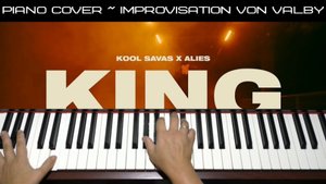 Kool Savas "King" ~ Кул Савас песня Король (авторский кавер на пианино)