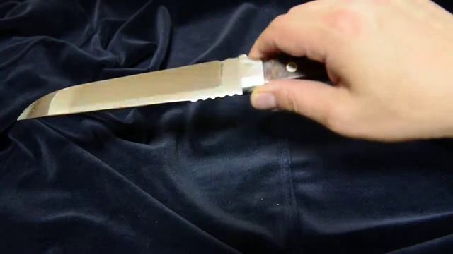 Нож "Sasori" мастера Mitsihiko Tsujimoto смотреть онлайн