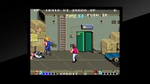 Arcade Archives DOUBLE DRAGON_20160728150108