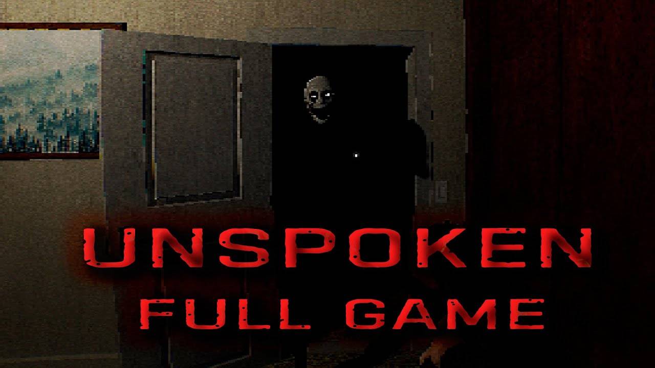 Очень жуткий и необычный хоррор┃Unspoken Full game