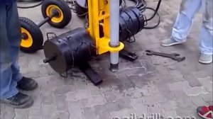 Малогабаритная гидравлическая буровая установка SM-90 для бурения крепких,твердых и скальных пород