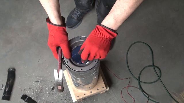 Yamaha  Warrior 1700. How to modify Stock Exhaust. Глушитель, переделка