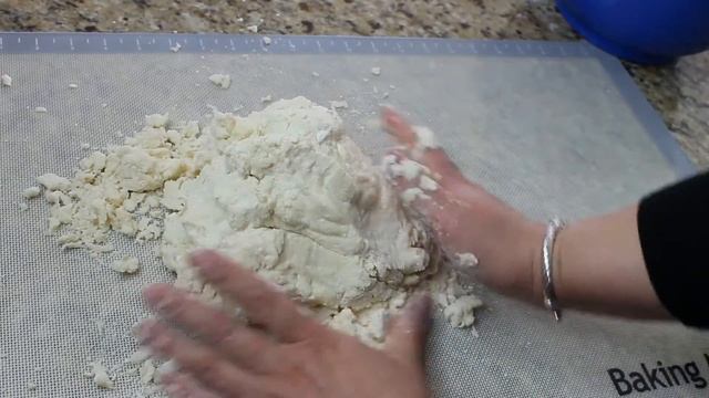 Farmer Cheese Cookies "Duck's Feet". Творожное печенье «Гусиные лапки»