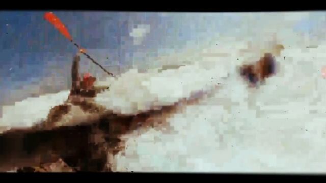 Kayak surfing broach on Viking Profish смотреть онлайн