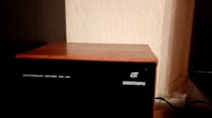 Радиола «Элегия-102-стерео». Акустическая система 6 АС-322 «Ноктюрн». Идеальное состояние.