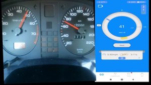 Audi 80  B4 2.0 115 KM/HP ABK 0-100  przyspieszenie / acceleration #dragy  #audi 80