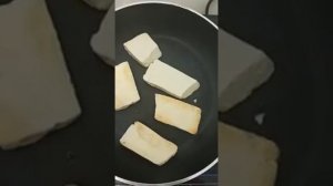 как правильно жарить сыр халуми.