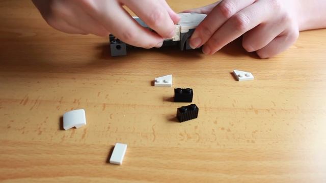 My Lego Nissan Skyline GTR R35 2017 as a Speed Champions car (with instructions) смотреть онлайн