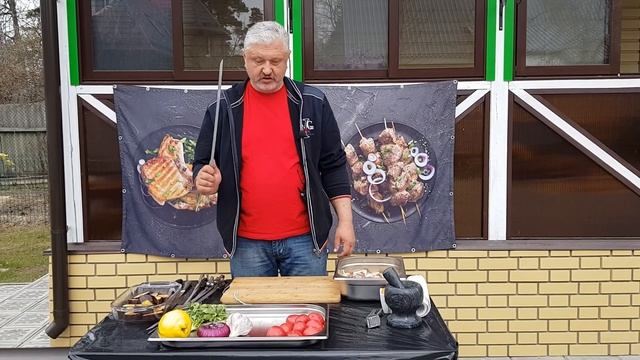 Очень ВКУСНО!!!!!!! Шашлык в Тандыре. Из Говяжьей Вырезки.